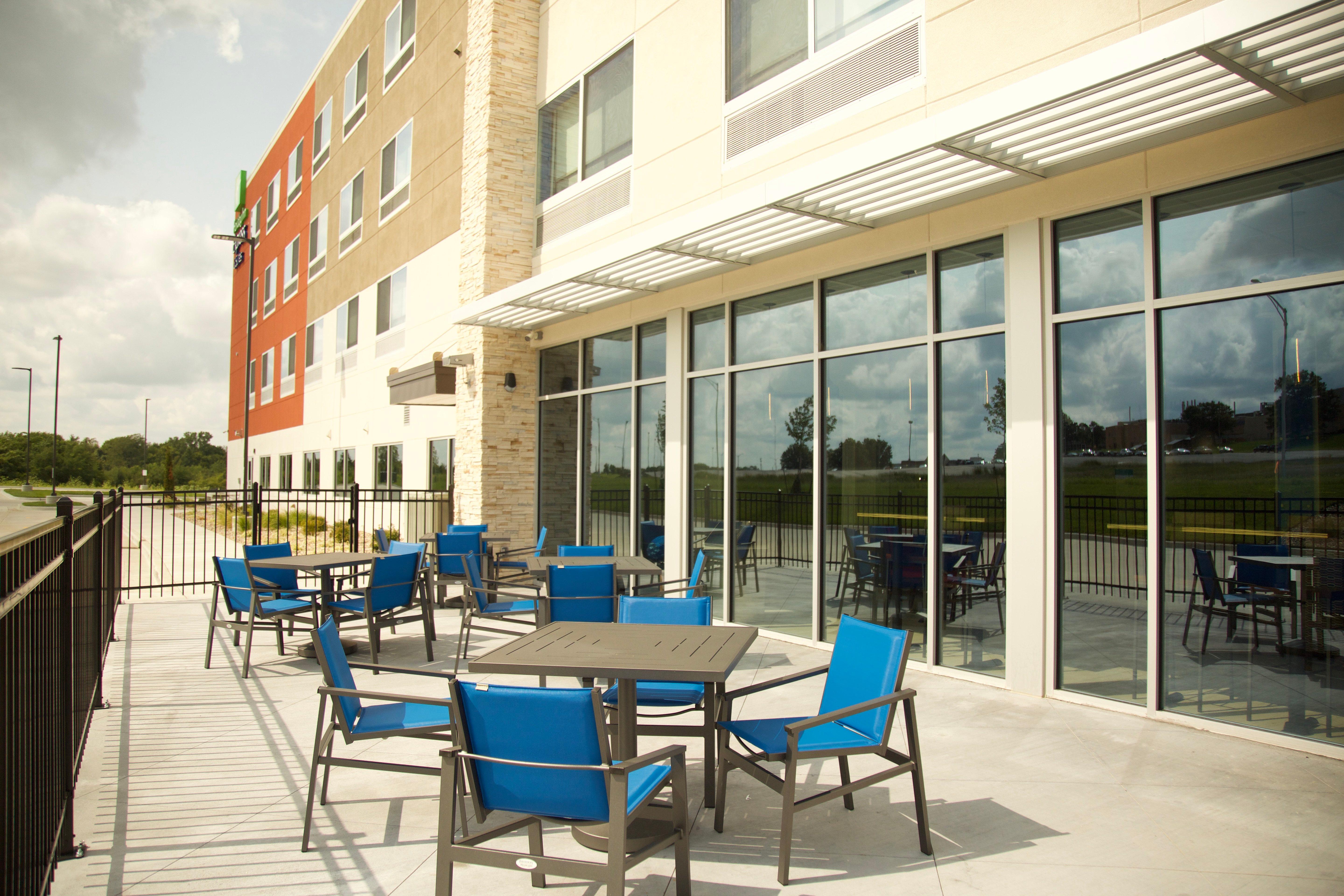 Holiday Inn Express & Suites - Kansas City - Lee'S Summit By Ihg Exteriér fotografie
